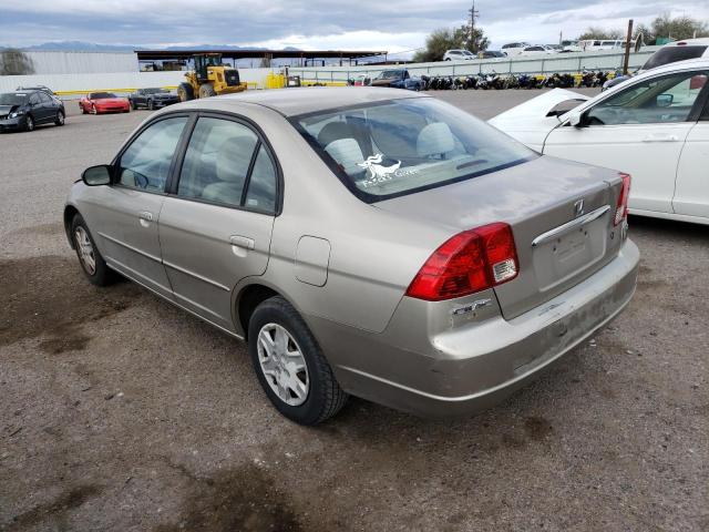 Aukcja sprzedaży 2003 Honda Civic Lx, vin: 2HGES16573H561659, numer aukcji: 43100293