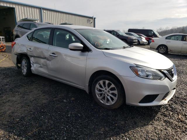 Продажа на аукционе авто 2018 Nissan Sentra S, vin: 3N1AB7AP6JY343215, номер лота: 43067043