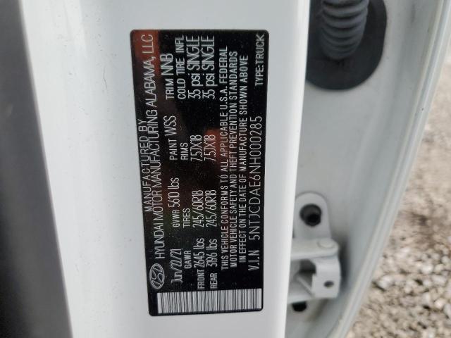 Продаж на аукціоні авто 2022 Hyundai Santa Cruz Sel, vin: 5NTJCDAE6NH000285, номер лоту: 43356053