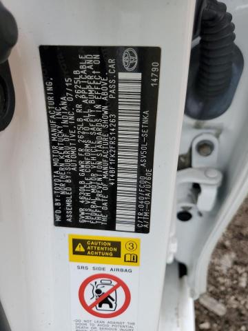 2015 Toyota Camry Le მანქანა იყიდება აუქციონზე, vin: 4T4BF1FK2FR514263, აუქციონის ნომერი: 43161613