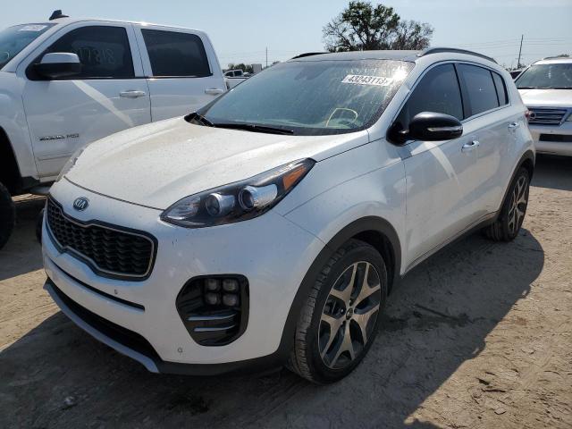 Aukcja sprzedaży 2019 Kia Sportage Sx, vin: KNDPR3A66K7623822, numer aukcji: 43243113
