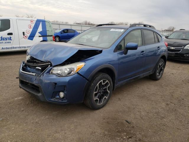2016 Subaru Crosstrek Premium მანქანა იყიდება აუქციონზე, vin: JF2GPABC0G8222932, აუქციონის ნომერი: 42564433