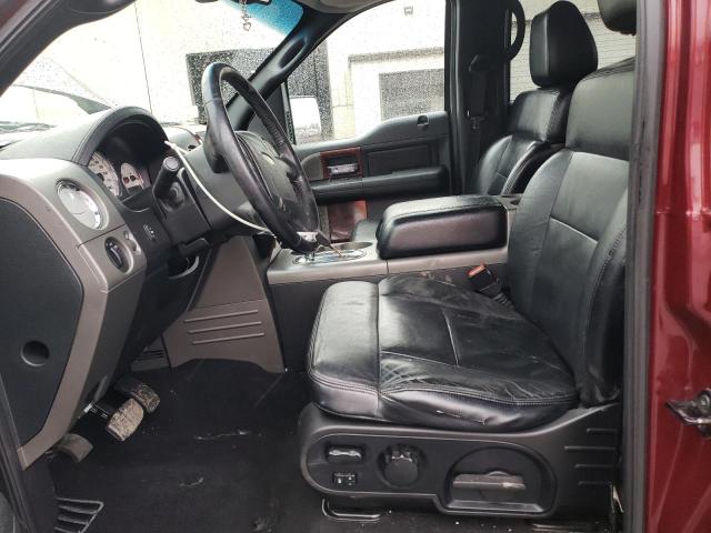 42936553 :رقم المزاد ، 1FTPW14525FA60567 vin ، 2005 Ford F150 Supercrew مزاد بيع