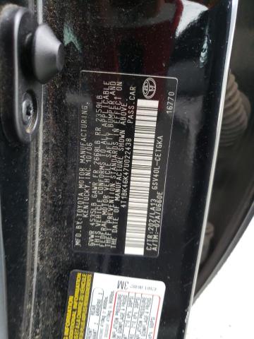 Aukcja sprzedaży 2007 Toyota Camry Le, vin: 4T1BK46K47U022438, numer aukcji: 43120393