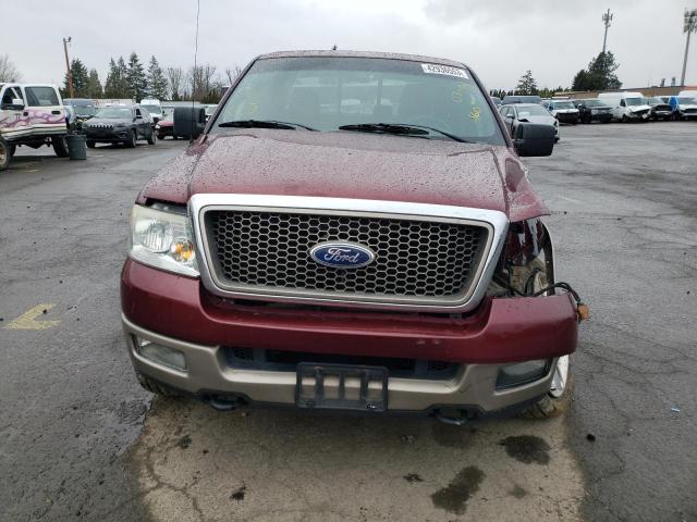 42936553 :رقم المزاد ، 1FTPW14525FA60567 vin ، 2005 Ford F150 Supercrew مزاد بيع