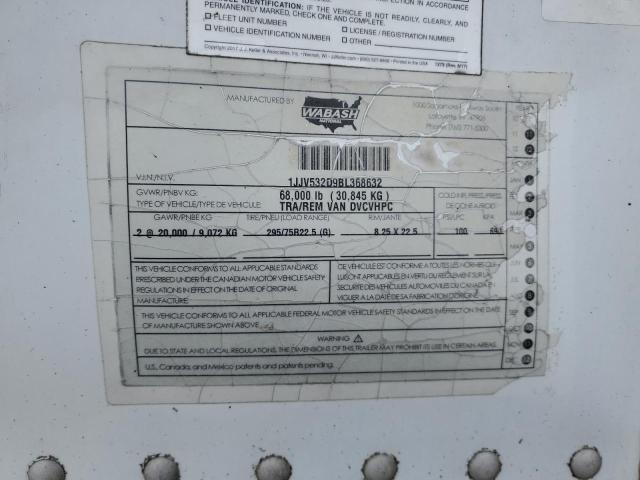 Aukcja sprzedaży 2011 Wabash Trailer, vin: 1JJV532D9BL368632, numer aukcji: 42724723