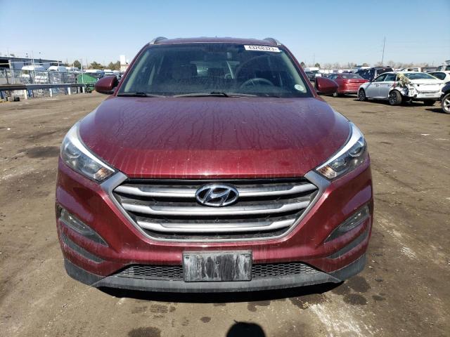 2017 Hyundai Tucson Limited მანქანა იყიდება აუქციონზე, vin: KM8J3CA44HU277457, აუქციონის ნომერი: 43268323