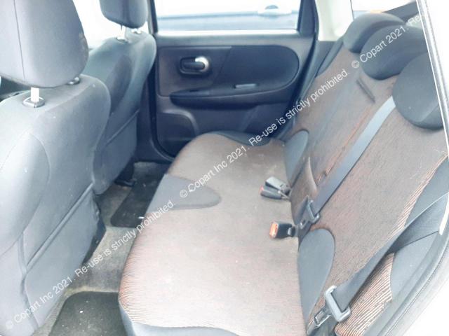 2010 Nissan Note N-tec მანქანა იყიდება აუქციონზე, vin: SJNFDAE11U2081486, აუქციონის ნომერი: 43166263