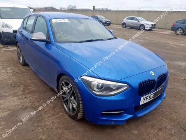 43194193 :رقم المزاد ، WBA1B720X0J776681 vin ، 2013 Bmw M135i Auto مزاد بيع