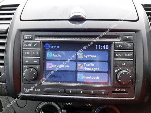 2010 Nissan Note N-tec მანქანა იყიდება აუქციონზე, vin: SJNFDAE11U2081486, აუქციონის ნომერი: 43166263