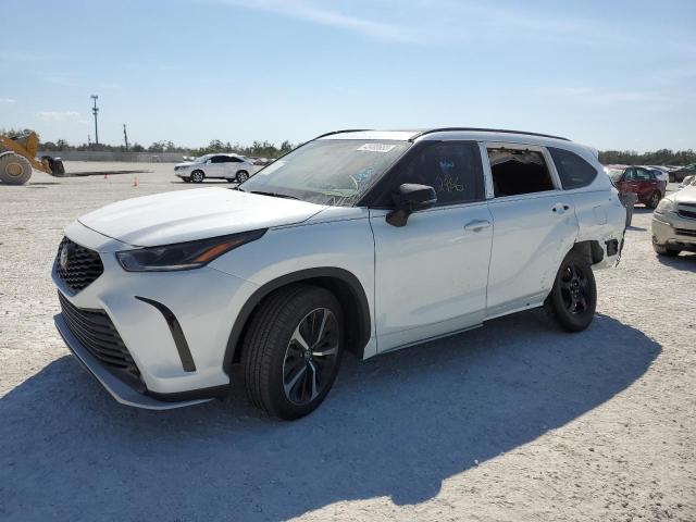 Aukcja sprzedaży 2022 Toyota Highlander Xse, vin: 5TDLZRAH4NS135515, numer aukcji: 43400653