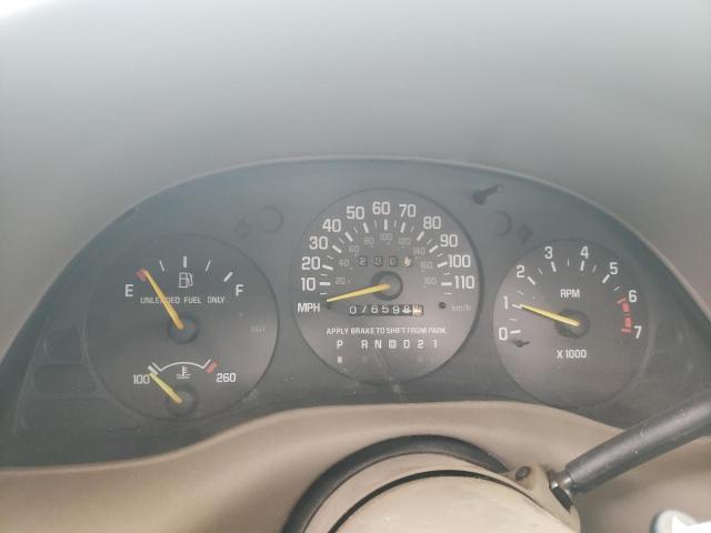 Aukcja sprzedaży 1998 Chevrolet Lumina Base, vin: 2G1WL52M0W9325589, numer aukcji: 43217503