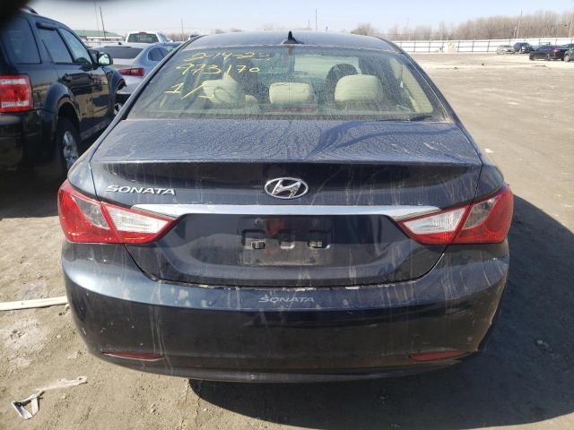 42763243 :رقم المزاد ، 5NPEB4AC1CH416291 vin ، 2012 Hyundai Sonata Gls مزاد بيع