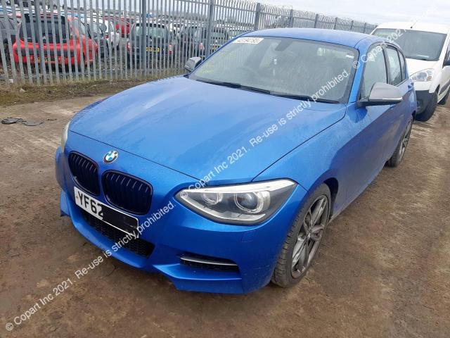 Aukcja sprzedaży 2013 Bmw M135i Auto, vin: WBA1B720X0J776681, numer aukcji: 43194193