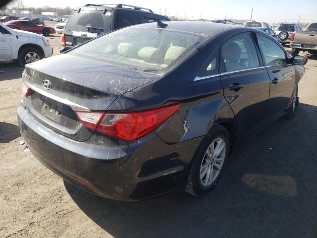 42763243 :رقم المزاد ، 5NPEB4AC1CH416291 vin ، 2012 Hyundai Sonata Gls مزاد بيع