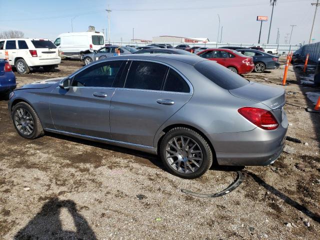 Aukcja sprzedaży 2015 Mercedes-benz C 300 4matic, vin: 55SWF4KB0FU033670, numer aukcji: 43437363