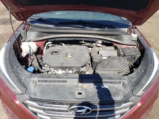 2017 Hyundai Tucson Limited მანქანა იყიდება აუქციონზე, vin: KM8J3CA44HU277457, აუქციონის ნომერი: 43268323