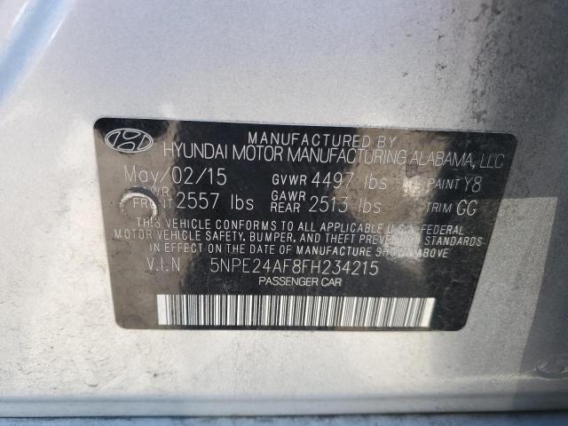 Продажа на аукционе авто 2015 Hyundai Sonata Se, vin: 5NPE24AF8FH234215, номер лота: 43384243