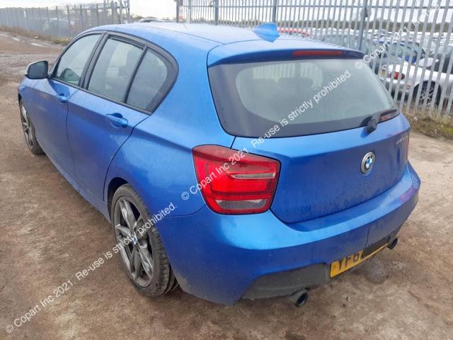 43194193 :رقم المزاد ، WBA1B720X0J776681 vin ، 2013 Bmw M135i Auto مزاد بيع