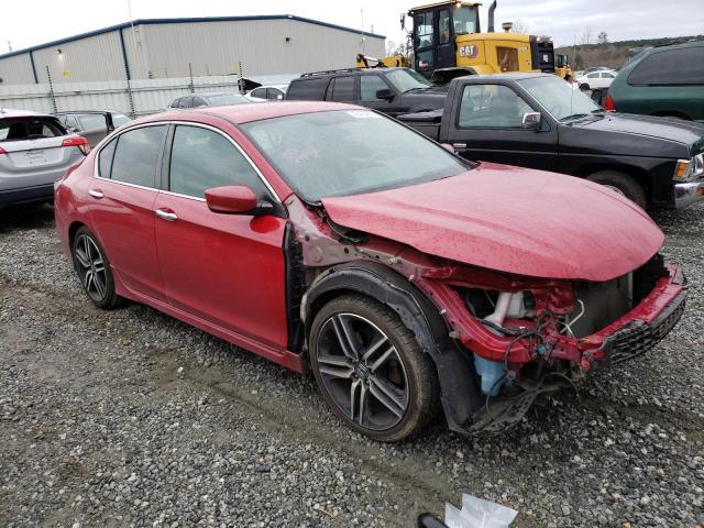 Aukcja sprzedaży 2016 Honda Accord Sport, vin: 1HGCR2F51GA182492, numer aukcji: 43403663