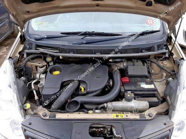 2010 Nissan Note N-tec მანქანა იყიდება აუქციონზე, vin: SJNFDAE11U2081486, აუქციონის ნომერი: 43166263