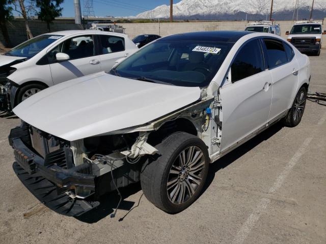 43483723 :رقم المزاد ، KNALN4D74F5174434 vin ، 2015 Kia Cadenza Premium مزاد بيع
