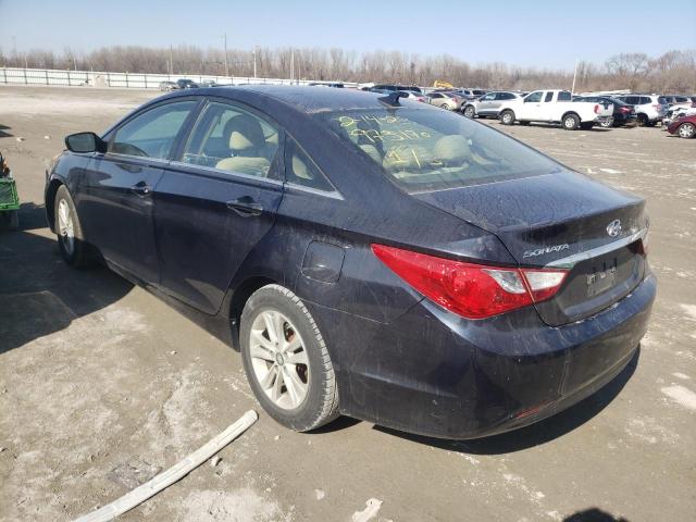 42763243 :رقم المزاد ، 5NPEB4AC1CH416291 vin ، 2012 Hyundai Sonata Gls مزاد بيع