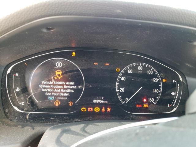 Aukcja sprzedaży 2018 Honda Accord Touring, vin: 1HGCV1F96JA010300, numer aukcji: 43435453