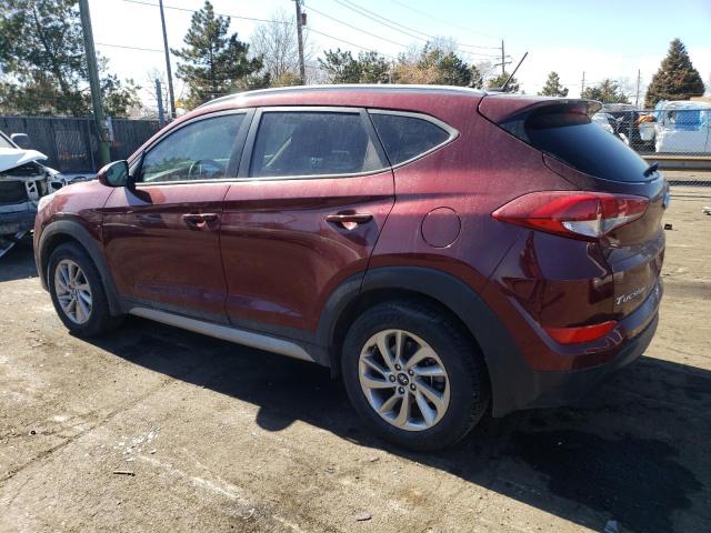 2017 Hyundai Tucson Limited მანქანა იყიდება აუქციონზე, vin: KM8J3CA44HU277457, აუქციონის ნომერი: 43268323