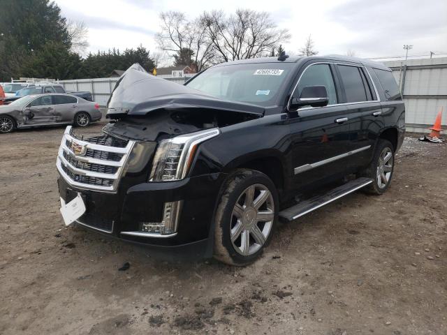 Продажа на аукционе авто 2018 Cadillac Escalade Premium Luxury, vin: 1GYS4CKJ8JR390213, номер лота: 42685733