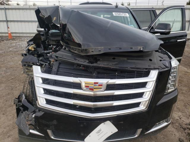 Продажа на аукционе авто 2018 Cadillac Escalade Premium Luxury, vin: 1GYS4CKJ8JR390213, номер лота: 42685733
