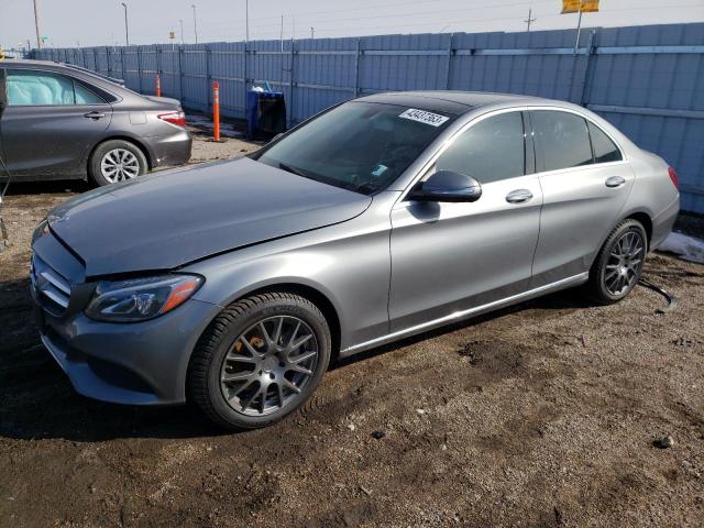 Aukcja sprzedaży 2015 Mercedes-benz C 300 4matic, vin: 55SWF4KB0FU033670, numer aukcji: 43437363