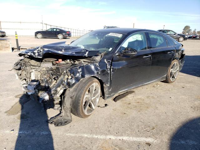Aukcja sprzedaży 2018 Honda Accord Touring, vin: 1HGCV1F96JA010300, numer aukcji: 43435453