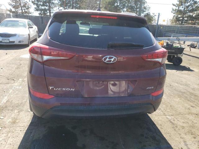 2017 Hyundai Tucson Limited მანქანა იყიდება აუქციონზე, vin: KM8J3CA44HU277457, აუქციონის ნომერი: 43268323