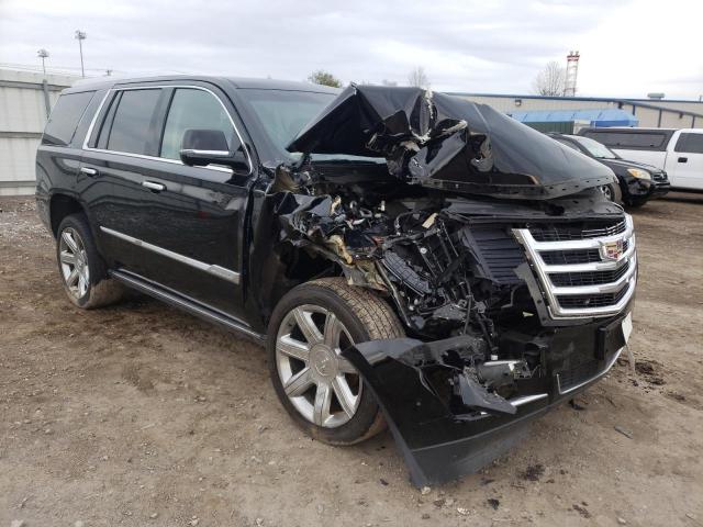 Продажа на аукционе авто 2018 Cadillac Escalade Premium Luxury, vin: 1GYS4CKJ8JR390213, номер лота: 42685733