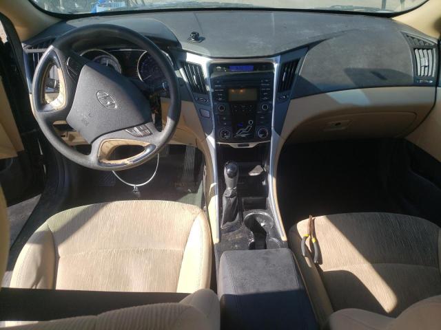42763243 :رقم المزاد ، 5NPEB4AC1CH416291 vin ، 2012 Hyundai Sonata Gls مزاد بيع