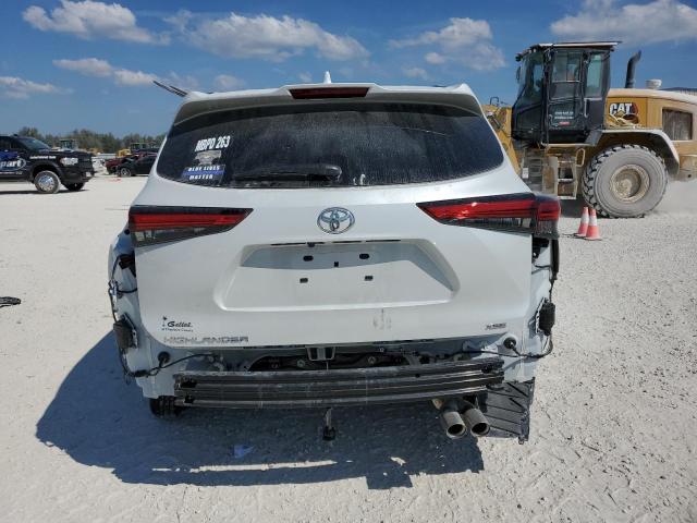 Aukcja sprzedaży 2022 Toyota Highlander Xse, vin: 5TDLZRAH4NS135515, numer aukcji: 43400653