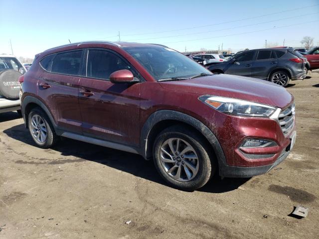 2017 Hyundai Tucson Limited მანქანა იყიდება აუქციონზე, vin: KM8J3CA44HU277457, აუქციონის ნომერი: 43268323