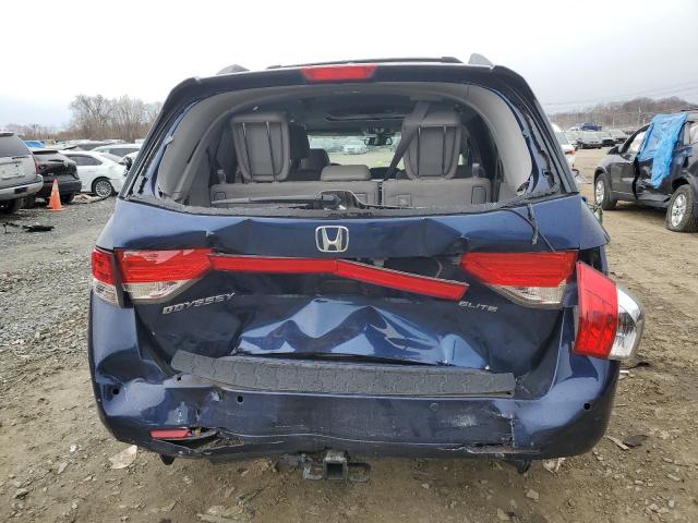 43376953 :رقم المزاد ، 5FNRL5H90FB131924 vin ، 2015 Honda Odyssey Touring مزاد بيع
