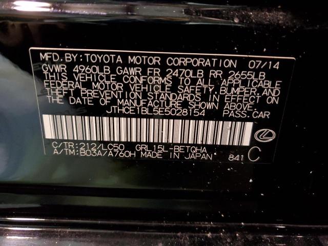 43555803 :رقم المزاد ، JTHCE1BL5E5028154 vin ، 2014 Lexus Gs 350 مزاد بيع