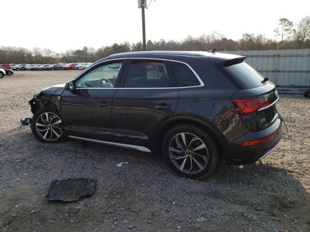 2021 Audi Q5 Premium მანქანა იყიდება აუქციონზე, vin: WA1AAAFYXM2052387, აუქციონის ნომერი: 43470943