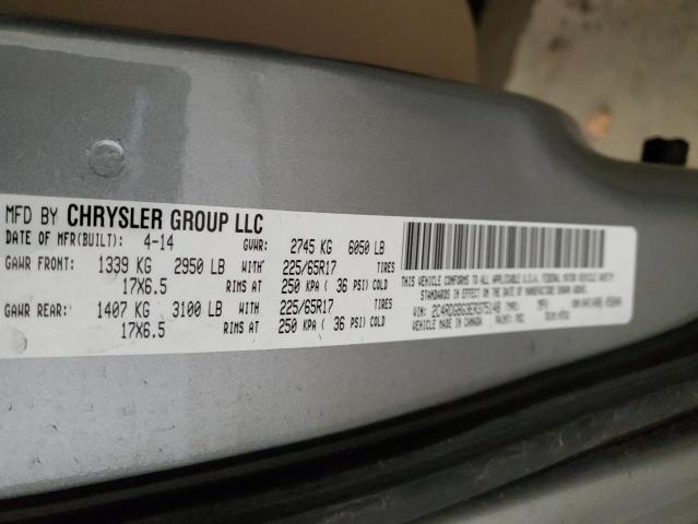 Aukcja sprzedaży 2014 Dodge Grand Caravan Se, vin: 2C4RDGBG3ER375148, numer aukcji: 43582093