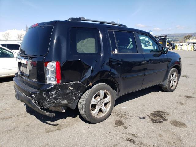 Продаж на аукціоні авто 2013 Honda Pilot Exl, vin: 5FNYF4H52DB083897, номер лоту: 43484123