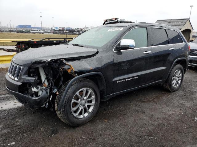 Aukcja sprzedaży 2014 Jeep Grand Cherokee Limited, vin: 1C4RJFBG8EC376906, numer aukcji: 43056703