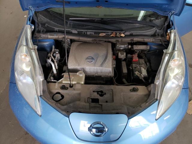 43488133 :رقم المزاد ، 1N4AZ0CP6DC406877 vin ، 2013 Nissan Leaf S مزاد بيع
