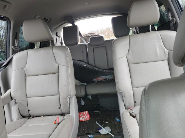 43376953 :رقم المزاد ، 5FNRL5H90FB131924 vin ، 2015 Honda Odyssey Touring مزاد بيع