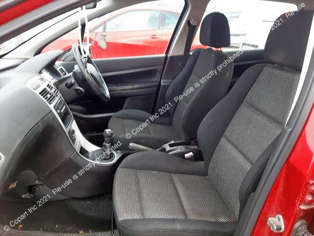 Aukcja sprzedaży 2007 Peugeot 307 S, vin: VF33CKFUC84953187, numer aukcji: 43354423