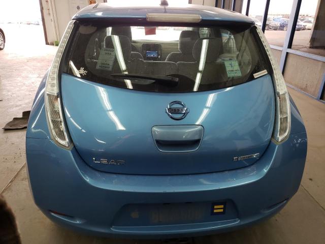 43488133 :رقم المزاد ، 1N4AZ0CP6DC406877 vin ، 2013 Nissan Leaf S مزاد بيع
