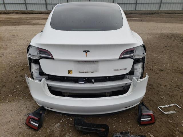 2018 Tesla Model 3 მანქანა იყიდება აუქციონზე, vin: 5YJ3E1EB8JF108657, აუქციონის ნომერი: 41895333