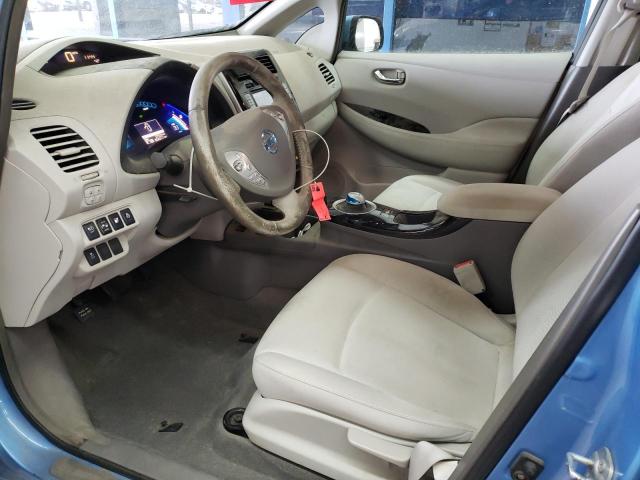 43488133 :رقم المزاد ، 1N4AZ0CP6DC406877 vin ، 2013 Nissan Leaf S مزاد بيع